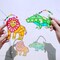 24 Sets Jungle Animal Suncatcher Decorations DIY (orange) 3 x 2 x 5 inches